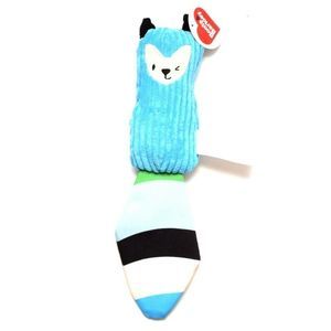 Boots & Barkley Fox Dog Toy Squeaky Crinkly Cuddle
